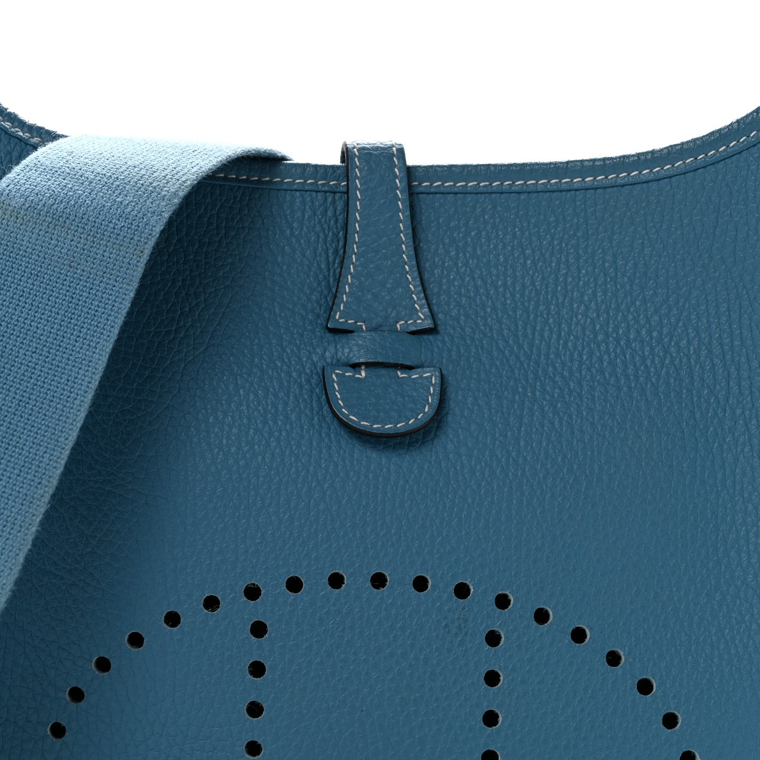 Taurillon Clemence EVELYNE III PM Blue Jean