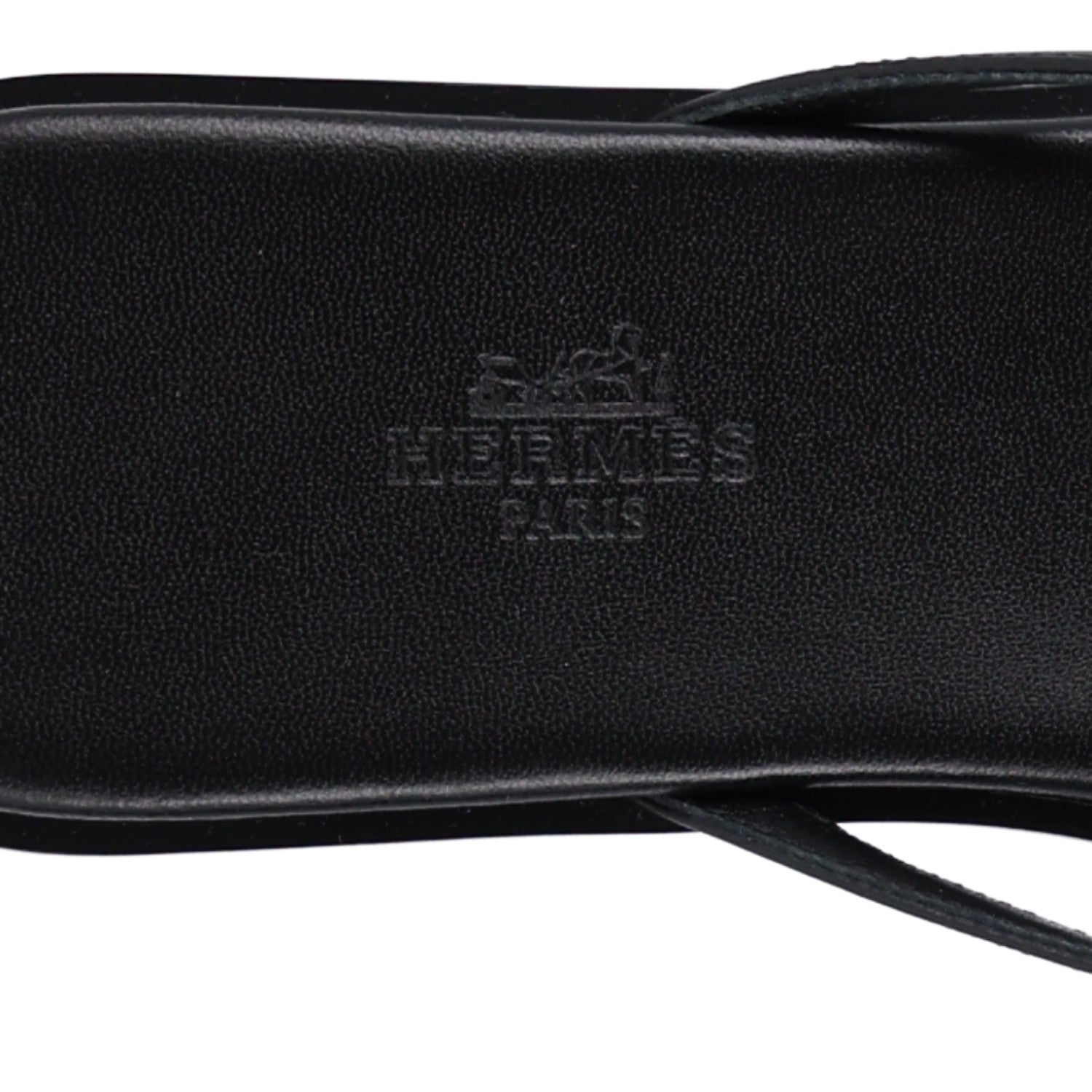 Calfskin Miss Sandals 37 Black