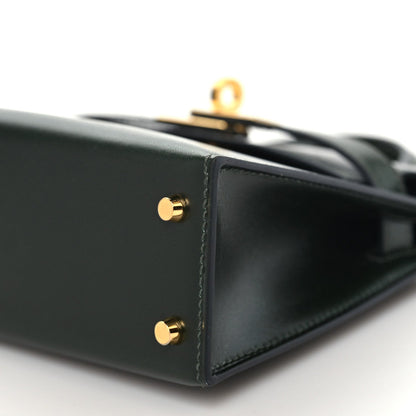 Box Mini Kelly Sellier 20 Vert Fonce