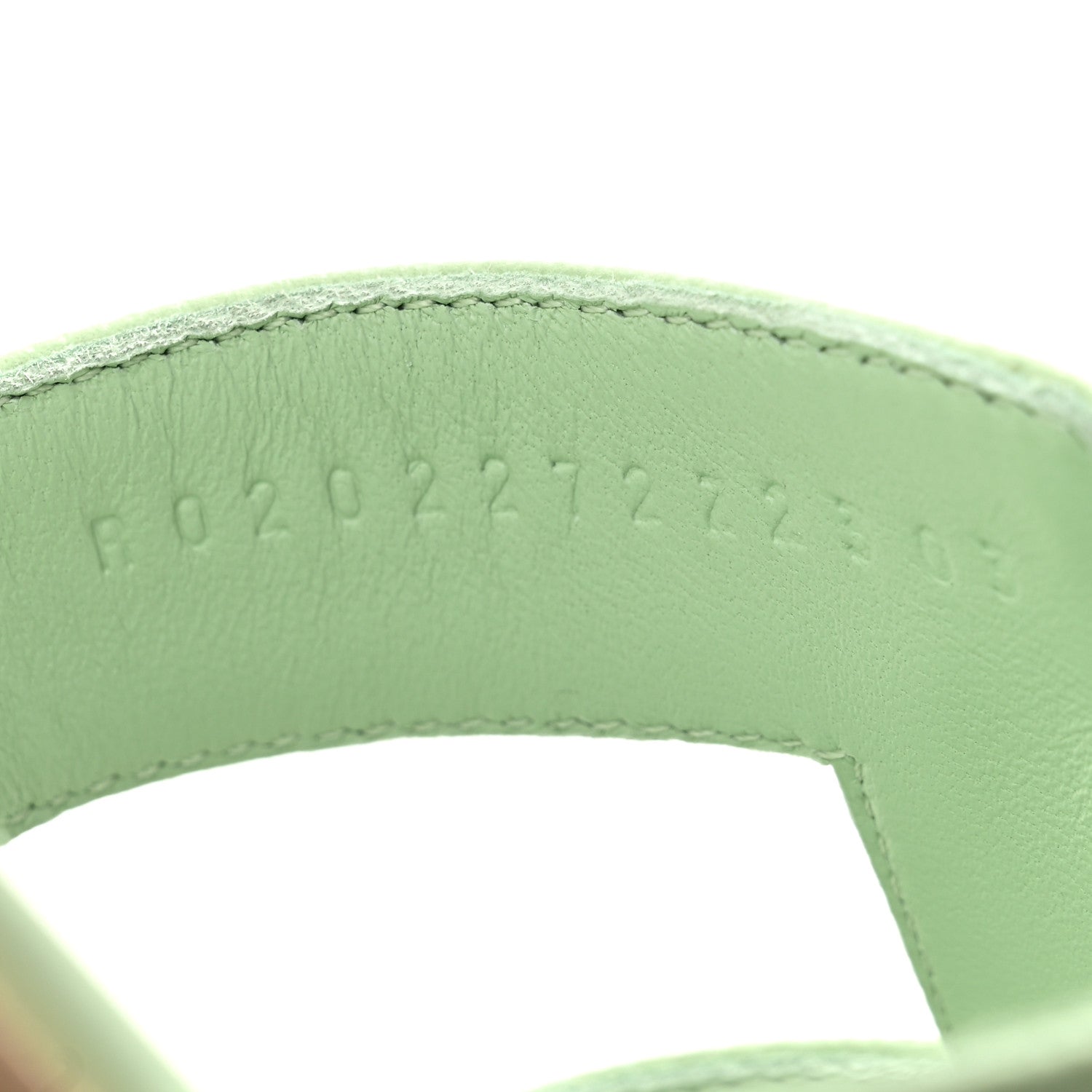 Epsom Oran Sandals 40 Vert Jade