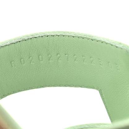 Epsom Oran Sandals Vert Jade