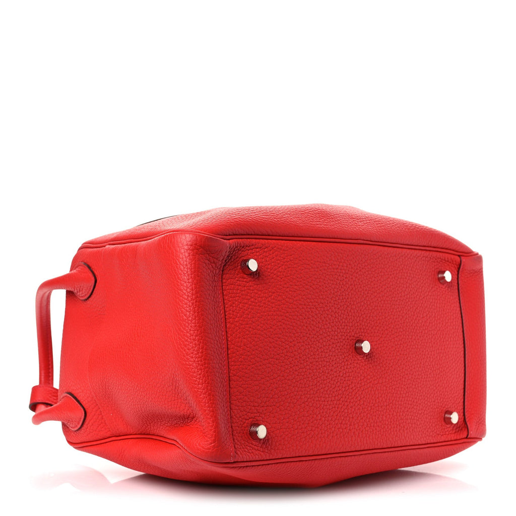 Taurillon Clemence Lindy 34 Rouge Tomate