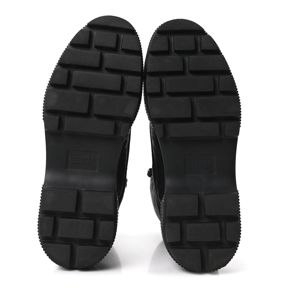Calfskin Parachute Fresh Ankle Boots Black