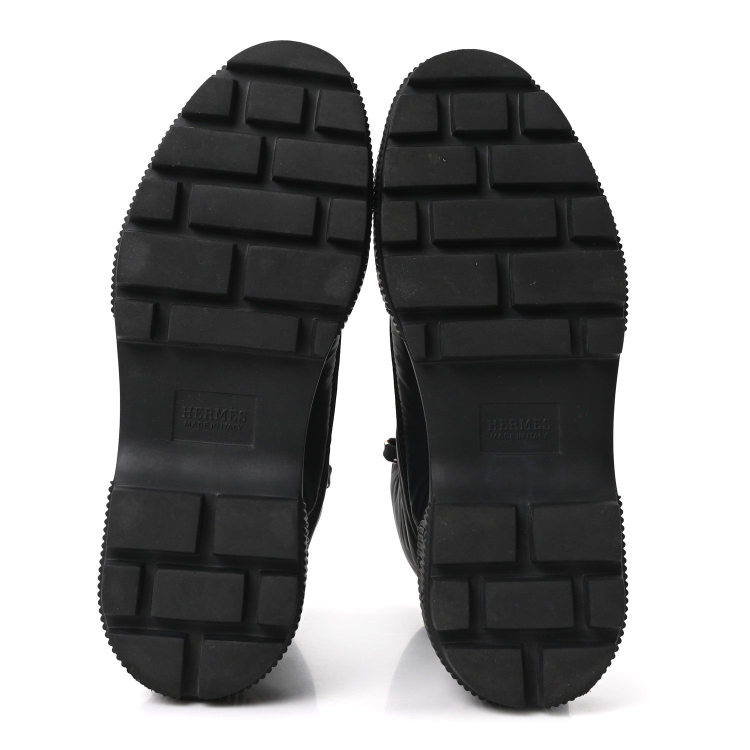 Calfskin Parachute Fresh Ankle Boots 35 Black