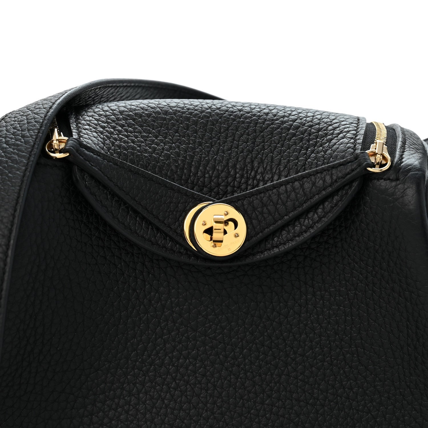 Taurillon Clemence Mini Lindy 20 Black