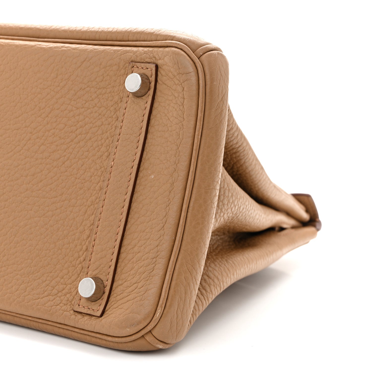 Taurillon Clemence Birkin 30 Biscuit