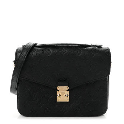 Empreinte Pochette Metis Black