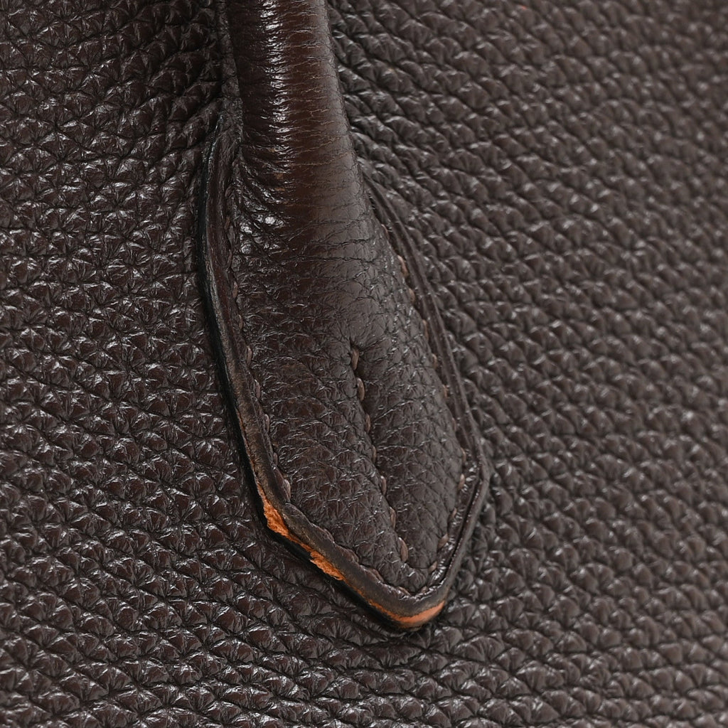 Togo BIRKIN 35 Chocolate