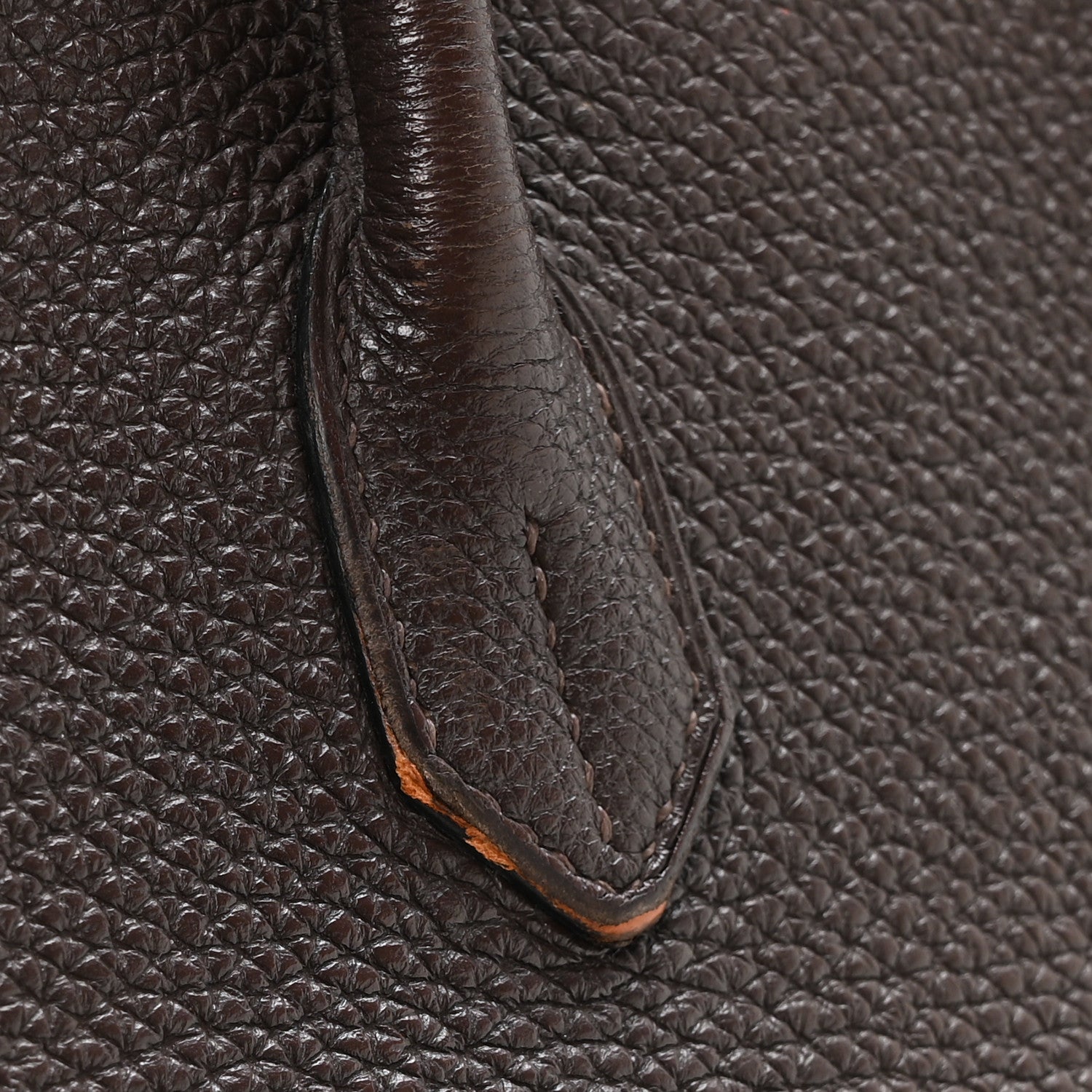 Togo BIRKIN 35 Chocolate