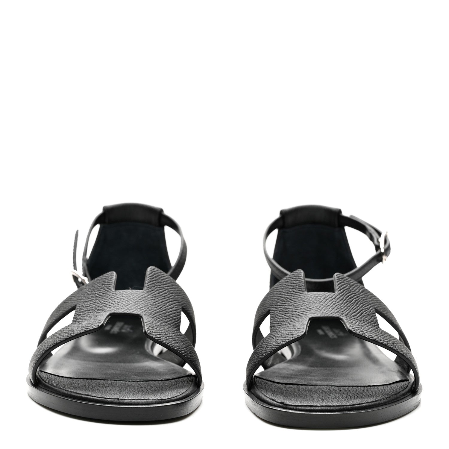 Epsom Santorini Sandals 36 Black