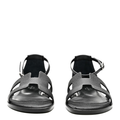 Epsom Santorini Sandals 36 Black