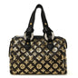 Monogram Sequins Eclipse Speedy 28 Gold