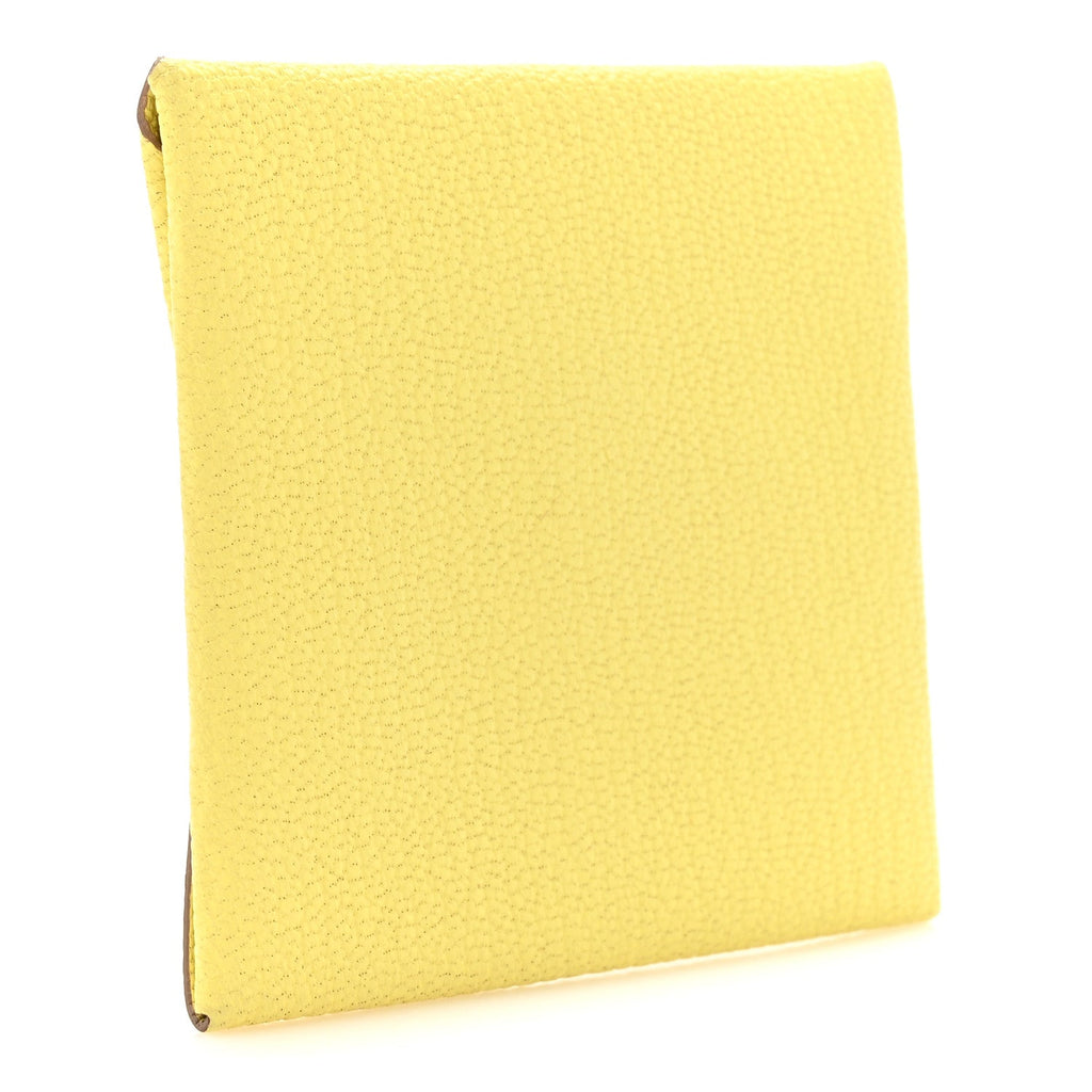Chevre Mysore Bastia Coin Purse Lime