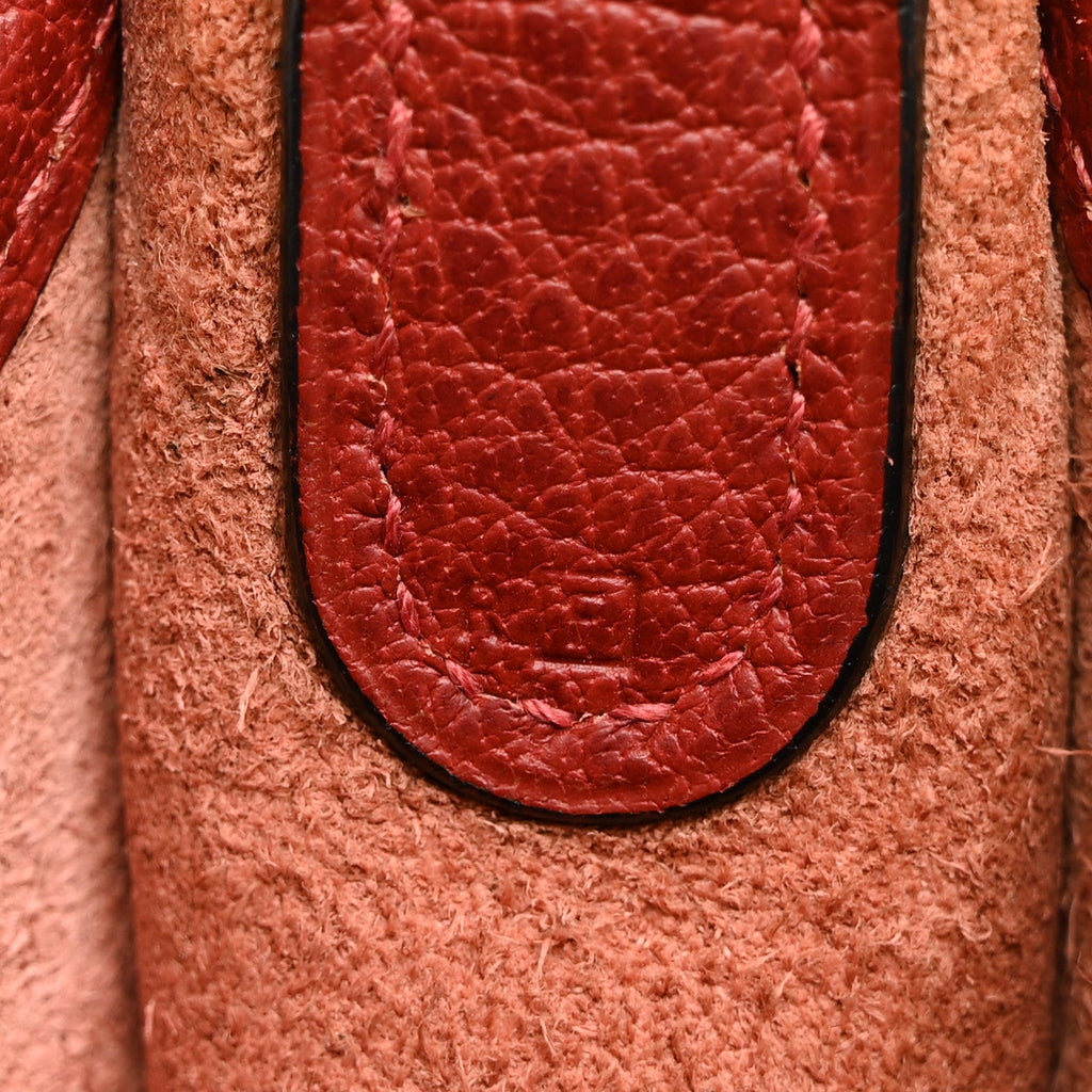 Buffle Skipper Evelyne GM Rouge H
