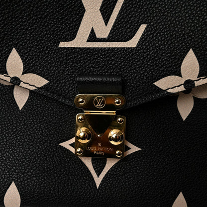 Empreinte Monogram Giant Pochette Metis Black Beige