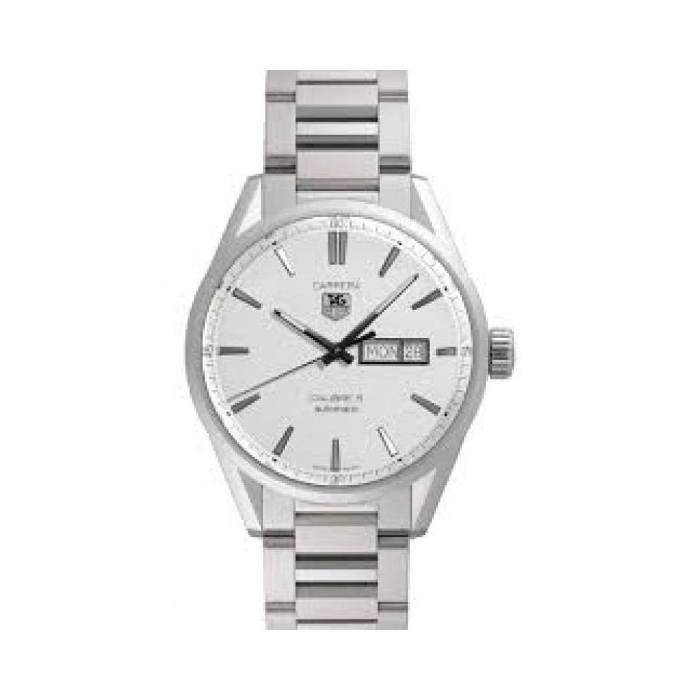 Tag Heuer Carrera White Dial Watch for Men - WAR201B.BA0723