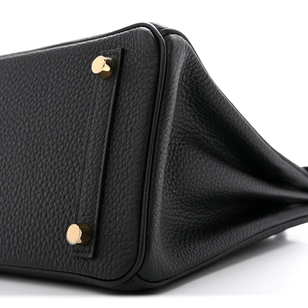 Togo Birkin 25 Black