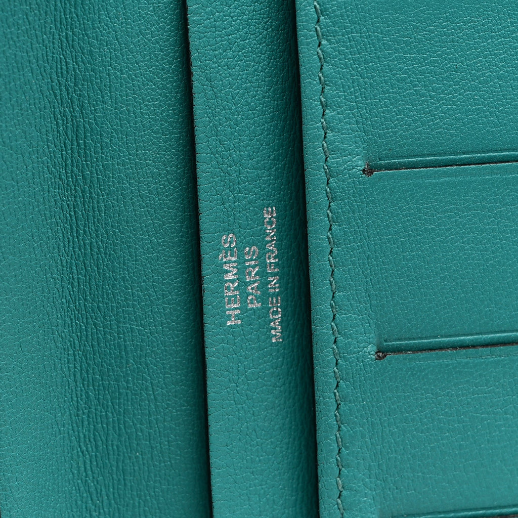 Swift Citizen Twill Long Combined Wallet Vert Verone