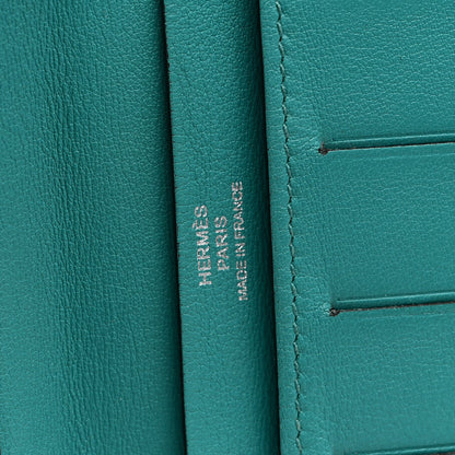 Swift Citizen Twill Long Combined Wallet Vert Verone