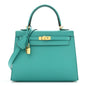 Epsom Kelly Sellier 25 Vert Verone