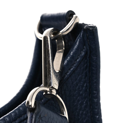 Taurillon Clemence Evelyne III PM Bleu Nuit