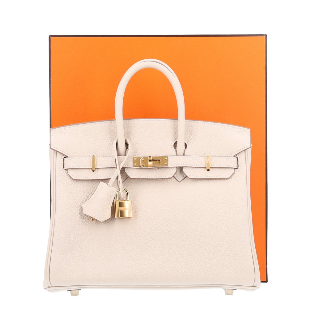 Togo Birkin 25 Craie