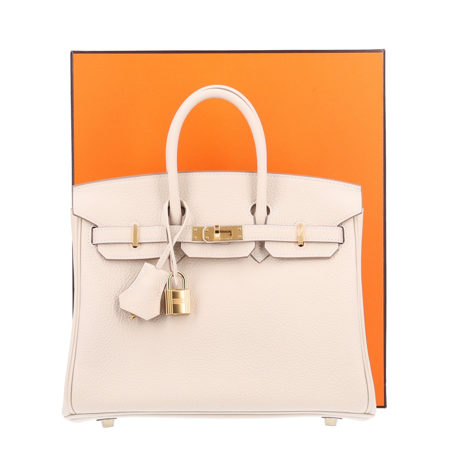 Togo Birkin 25 Craie