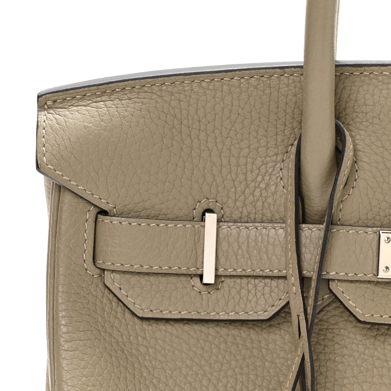 Taurillon Clemence Birkin 30 Sauge