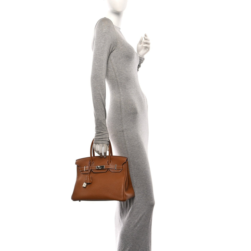 Togo Birkin 30 Gold