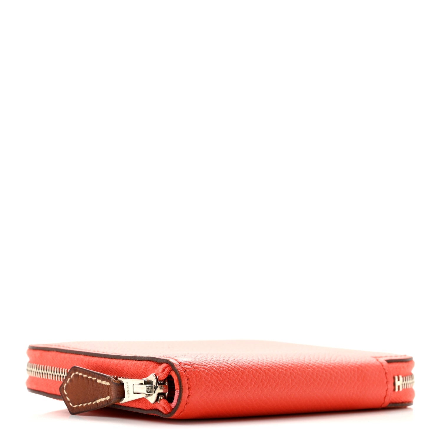 Epsom Silk'In Compact Wallet Orange Poppy