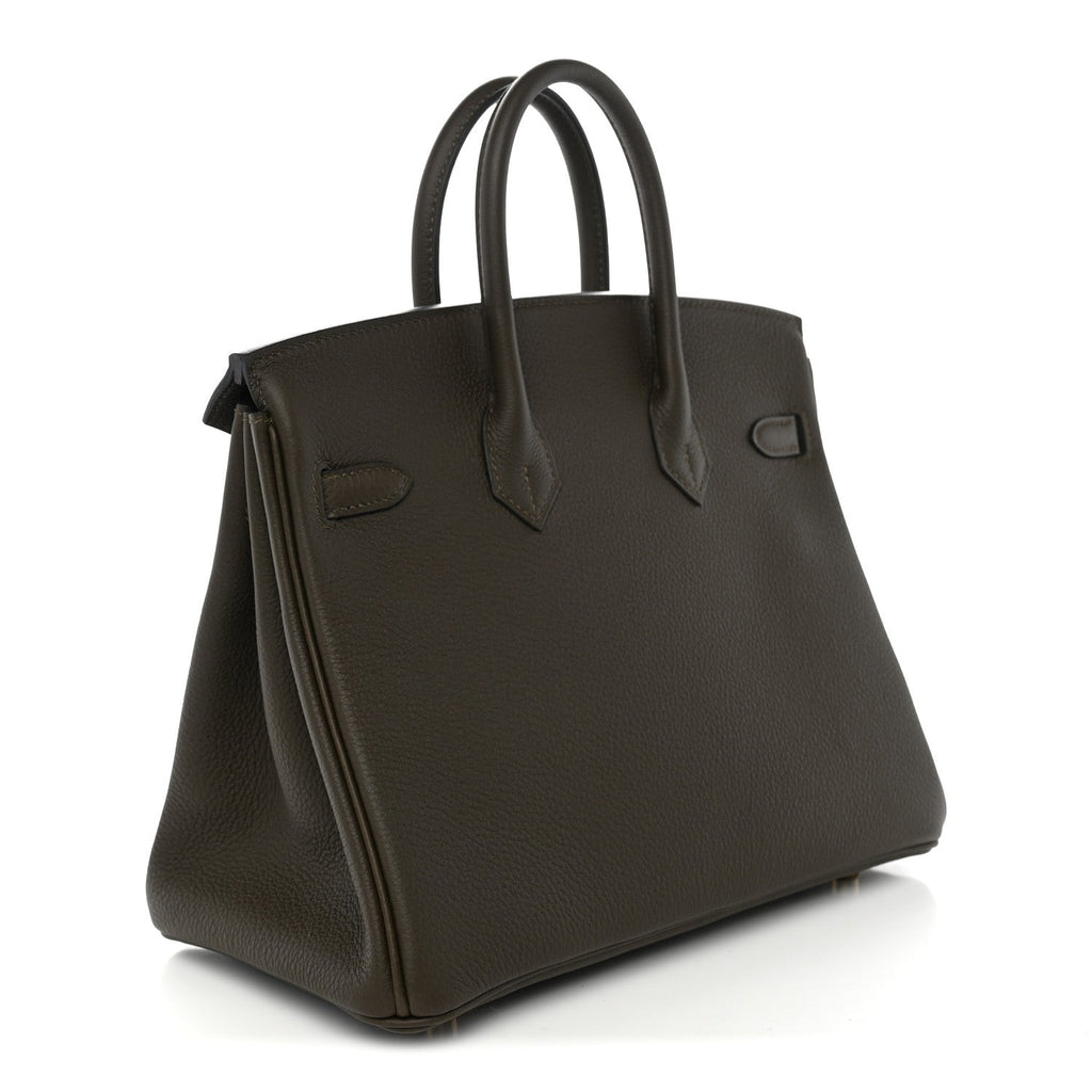 Togo Birkin 25 Vert Loden