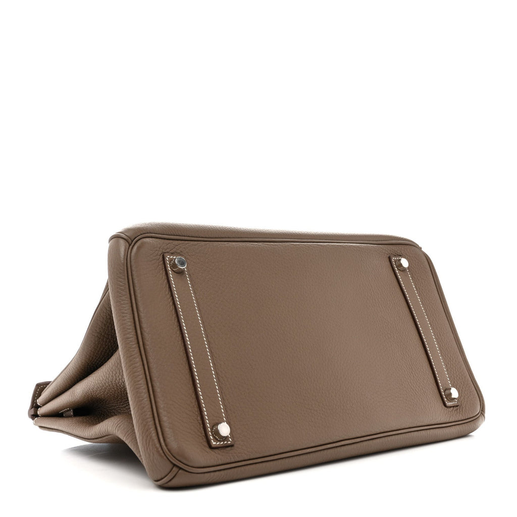 Togo Birkin 35 Etoupe