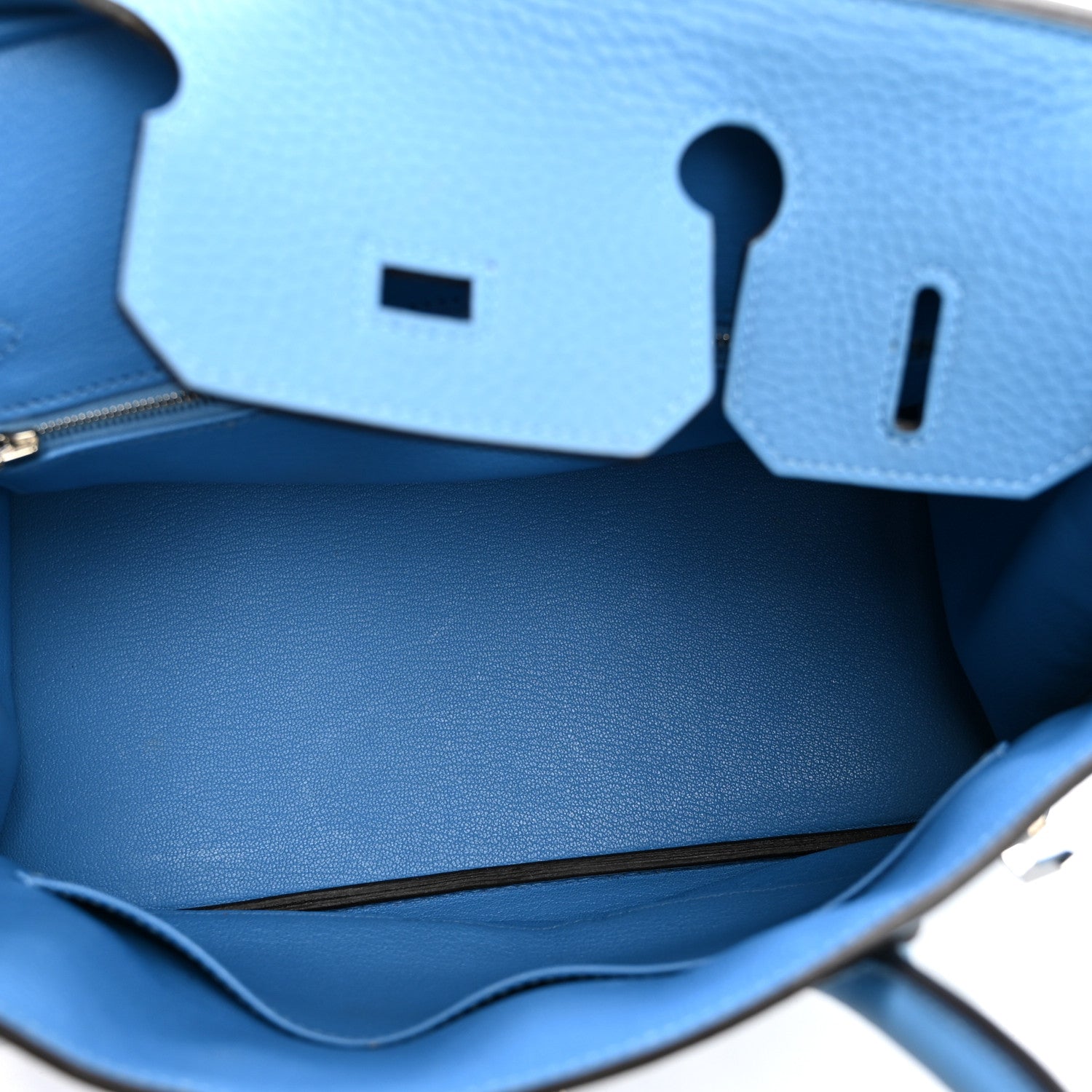 Togo BIRKIN 30 Bleu Paradis