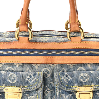 Monogram Denim Neo Speedy Blue