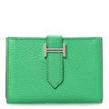Chevre Mysore Bearn Card Holder Wallet Vert Comics