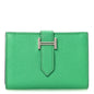 Chevre Mysore Bearn Card Holder Wallet Vert Comics