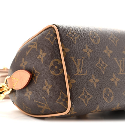 Monogram Speedy Bandouliere 20 Beige