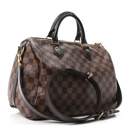 Damier Ebene Speedy Bandouliere 30
