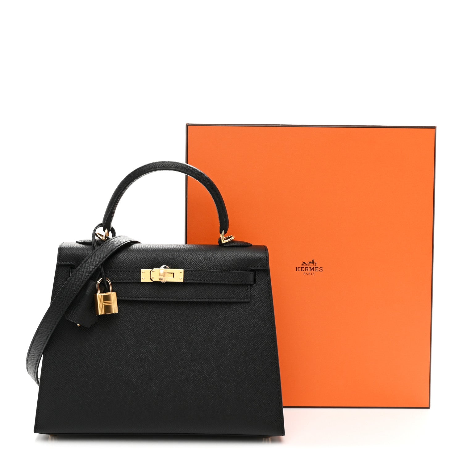 Epsom Kelly Sellier 25 Black