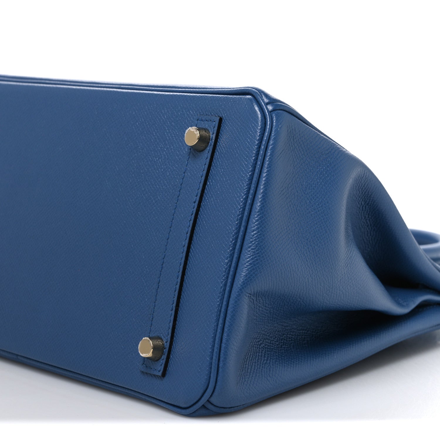 Epsom Birkin 30 Bleu Agate