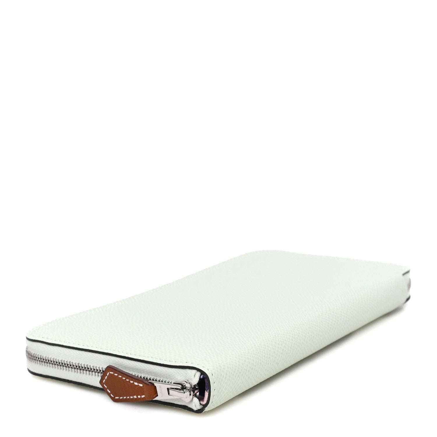 Epsom Silk'In Wallet Vert Fizz