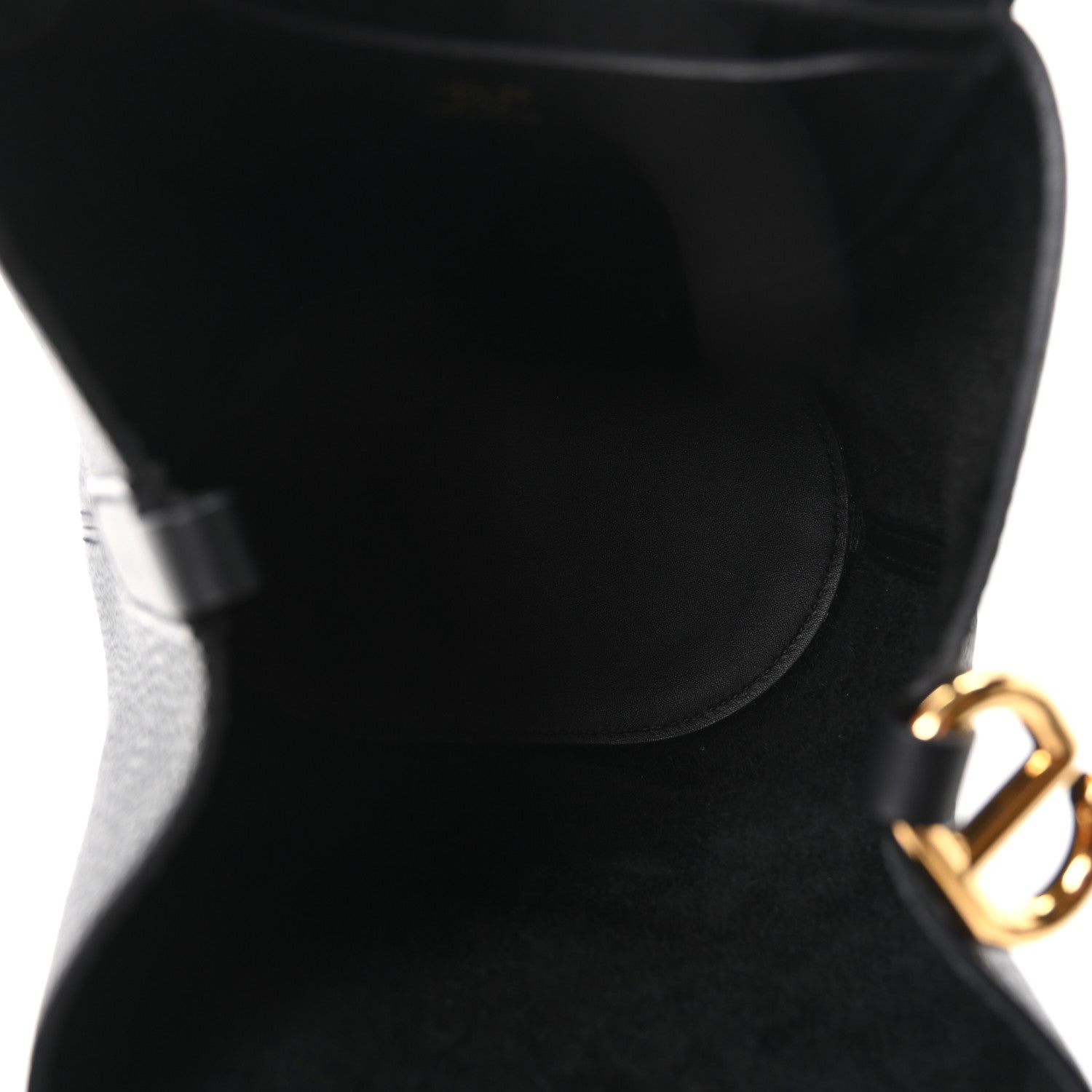 Taurillon Clemence Swift In-The-Loop 18 Bag Black