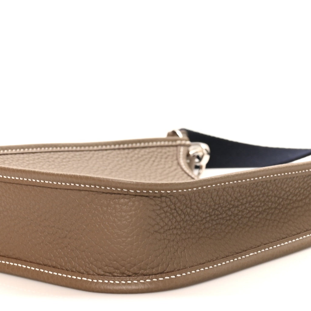 Taurillon Clemence Amazone Evelyne TPM Etoupe Bleu Indigo