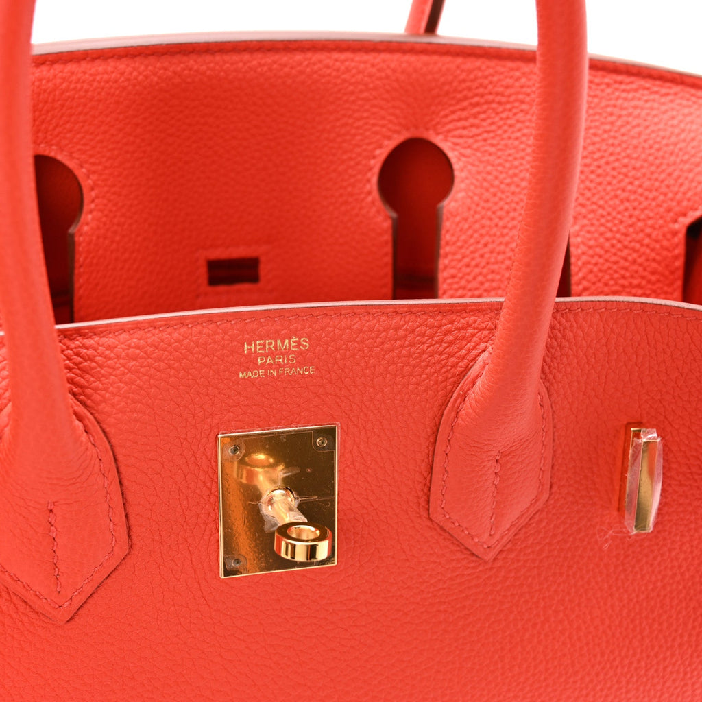 Togo Birkin 30 Capucine