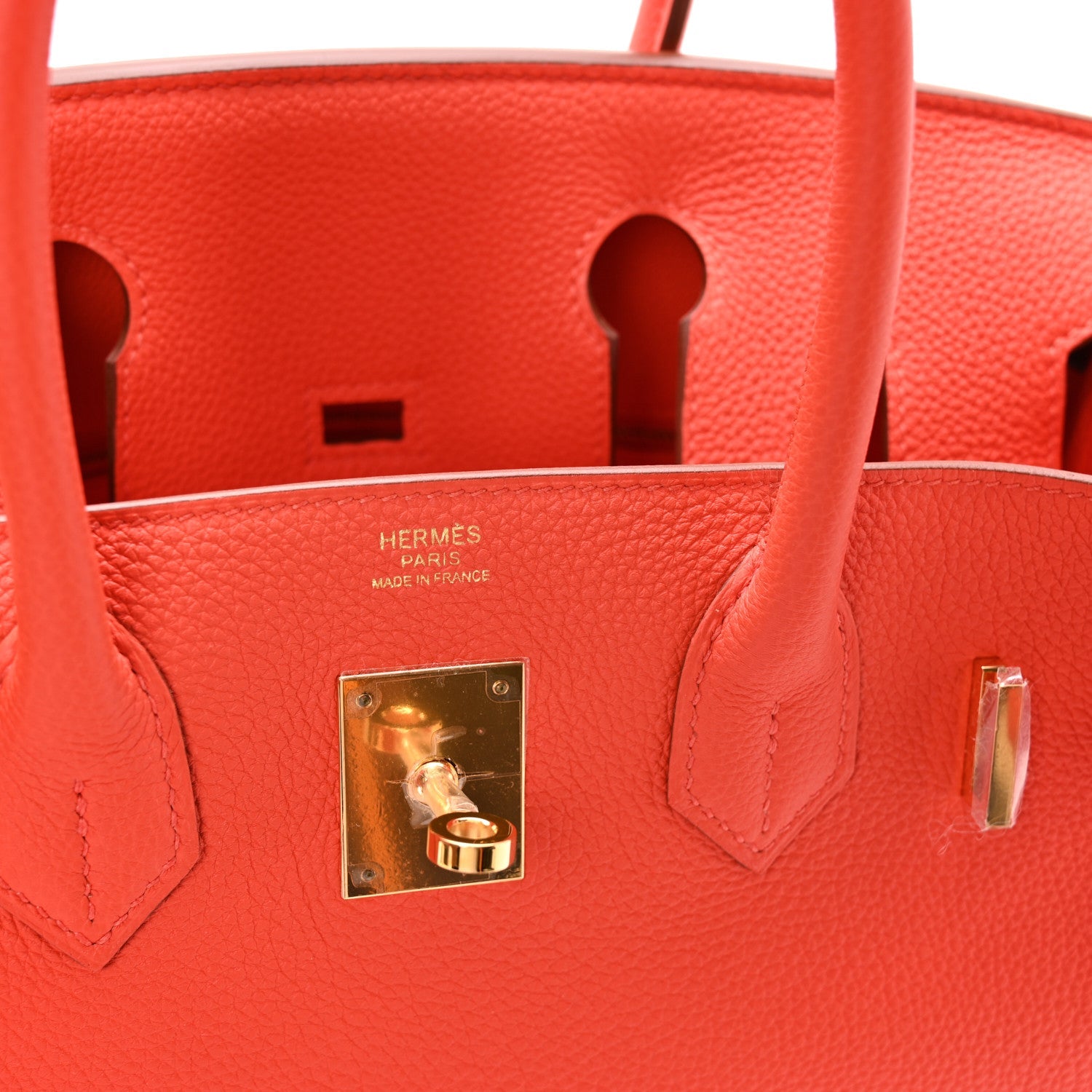 Togo Birkin 30 Capucine