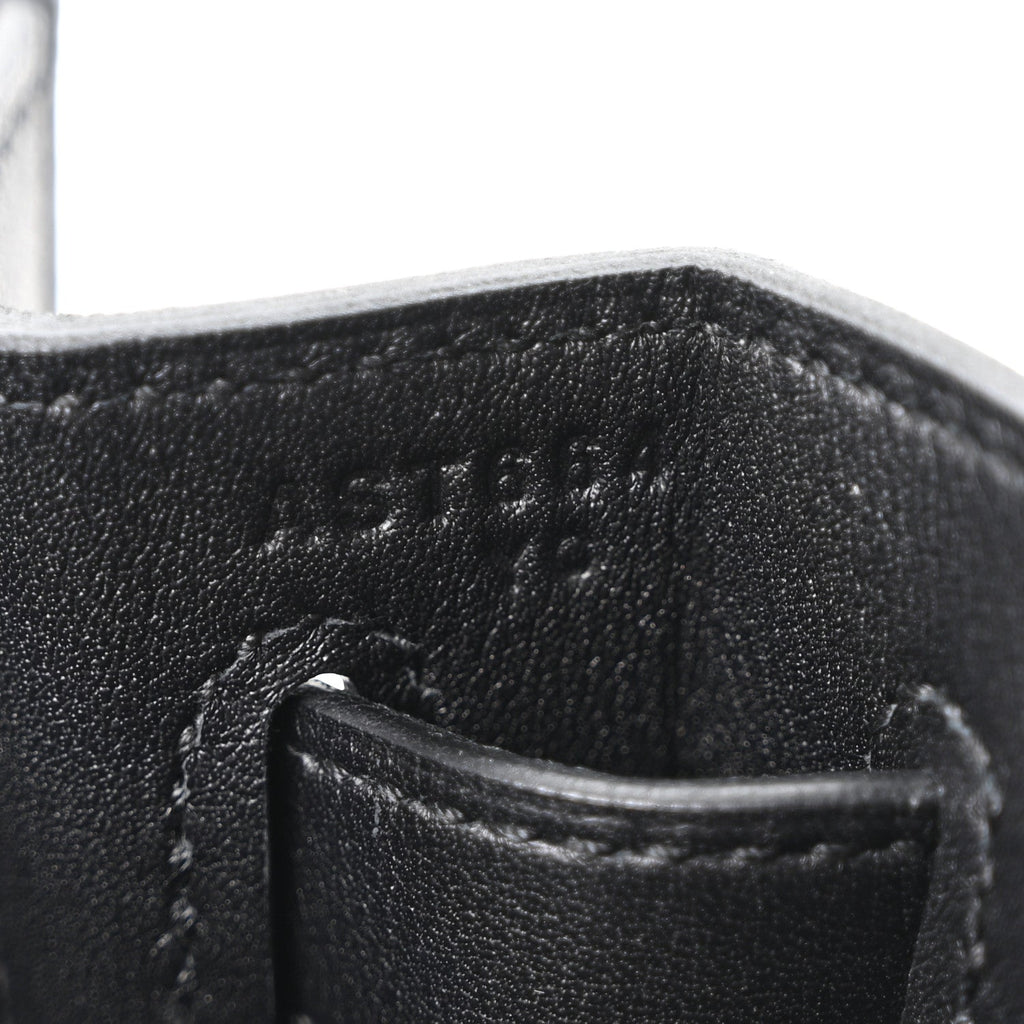 Berline Toile Swift Kelly Sellier 32 Black Ecru