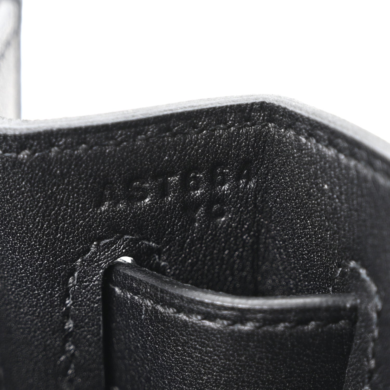 Berline Toile Swift Kelly Sellier 32 Black Ecru