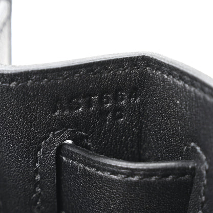 Berline Toile Swift Kelly Sellier 32 Black Ecru