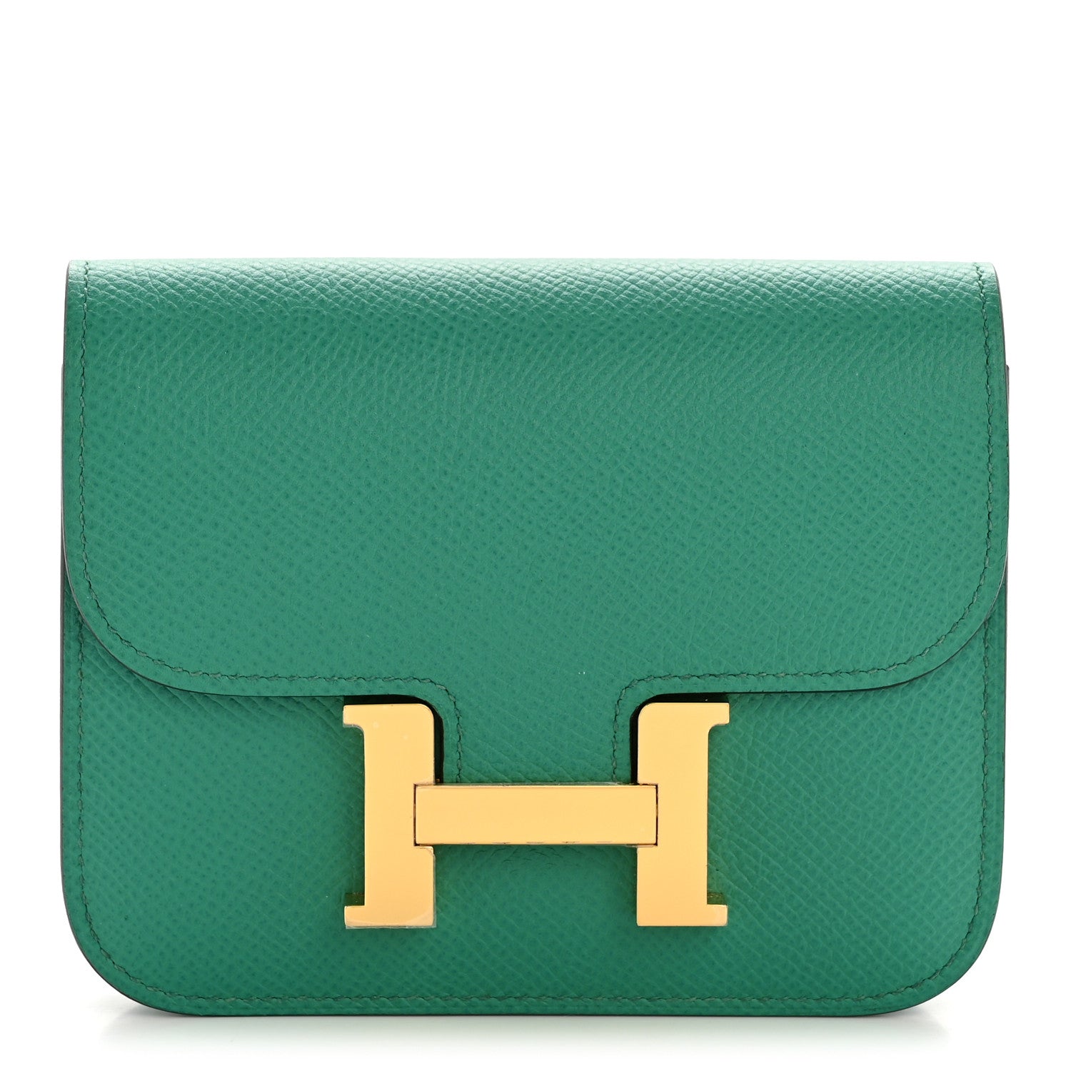 Epsom Constance Slim Wallet Vert Jade