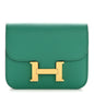 Epsom Constance Slim Wallet Vert Jade